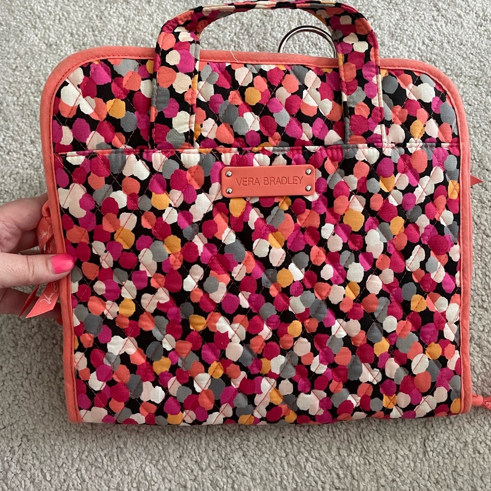 Vera Bradley Pixie Confetti Travel Tote